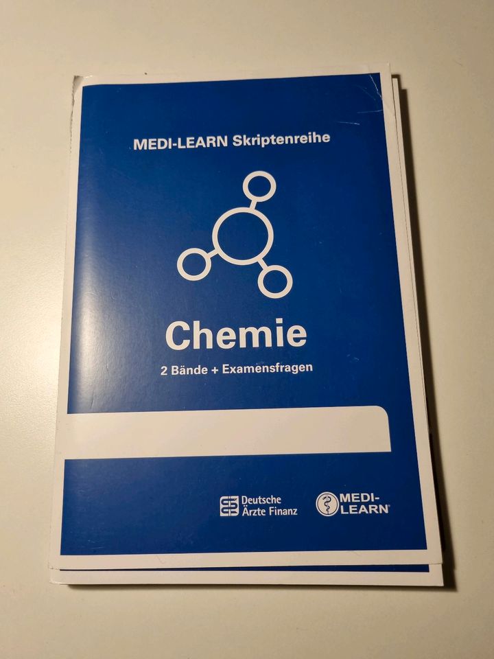 Medilearn Skript chemie in Göttingen