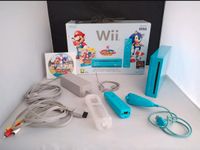 Nintendo Wii Limited Edition in Blau Nordrhein-Westfalen - Elsdorf Vorschau