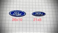 Ford Emblem 21x8mm 26x10mm  FG 1/5 Carson Mecatech HARM Schlüssel Niedersachsen - Aschendorf Stadt Papenburg Vorschau