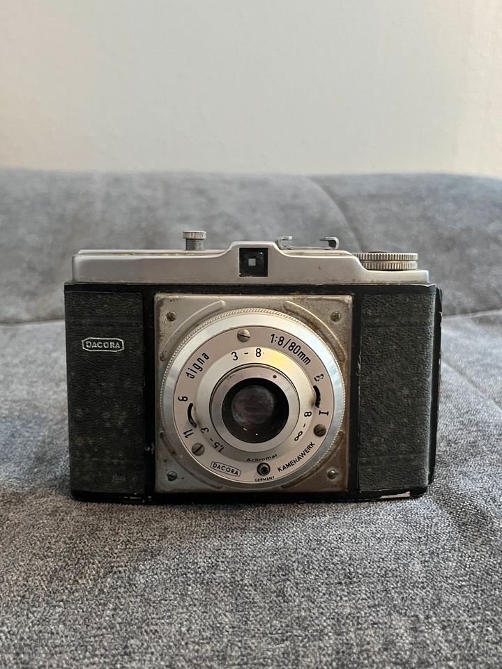 Vintage Dacora Digna Rollfilmkamera Fotoapparat 80mm Kamera in Sankt Augustin