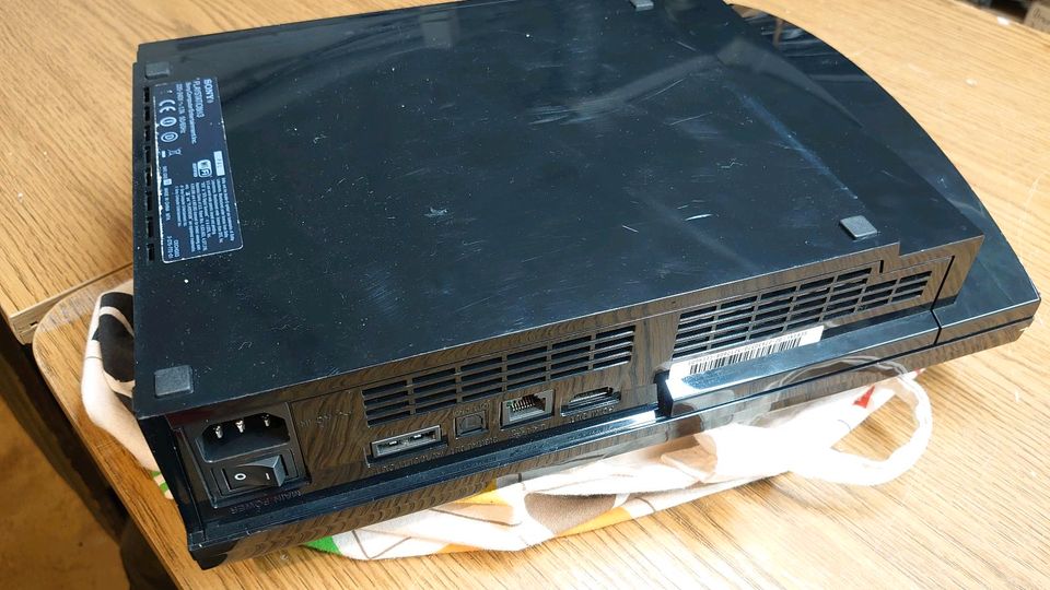 Playstation 3 defekt Fehler unbekannt in Magdeburg