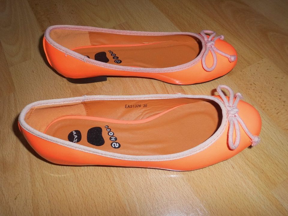 Zap Shoes Damen Mädchen Ballerina Gr.36 NEU in Magdeburg