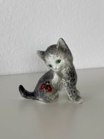 Goebel Katze mit Marienkäfer Kätzchen Porzellan Figur neu Düsseldorf - Flingern Nord Vorschau