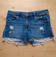 H&M Jeans Shorts blau Gr. 164 Leipzig - Leipzig, Südvorstadt Vorschau