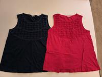 Damen Tops, Esprit, blau, pink & weiß, Größe L Niedersachsen - Nordhorn Vorschau
