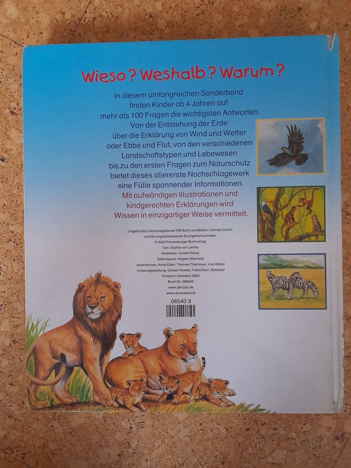 Wieso? Weshalb? Warum? Natur und Tiere in Sulz