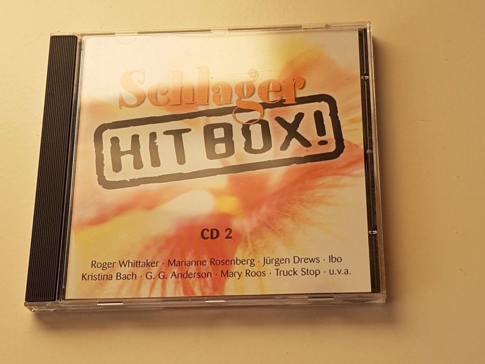 Vintage CDs HIT BOX 1 , 2 & 3 Rarität etwas für Sammler alter CDs in Albstadt