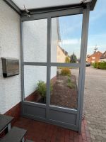 Fensterelement / Aluminium Element Schüco 1646 x 2785 mm / grau Nordrhein-Westfalen - Lübbecke  Vorschau
