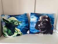 Star Wars Kissen Dekokissen Yoda Darth Vader Kinderzimmer Deko Hessen - Battenberg Vorschau