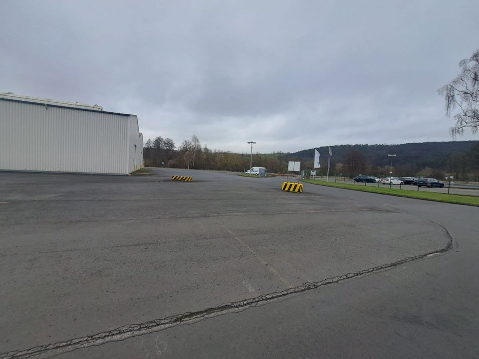 1.000 - 30.000 m² Freifläche in Bad Wildungen zu vermieten in Bad Wildungen