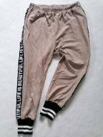 Italy Joggpant Beige taupe schwarz Life is beautiful One Size Sachsen-Anhalt - Weißenfels Vorschau