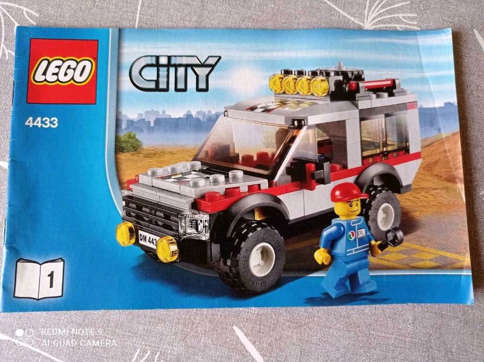 Lego City 4433 in Gröden