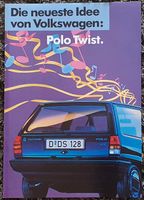 Prospekt VW Volkswagen Polo Twist 1987 Nordrhein-Westfalen - Mönchengladbach Vorschau