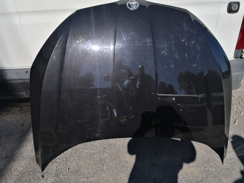 Motorhaube Skoda Octavia IV Hood Bonnet 5E3823155 2020 SCHWARZ ME in Bad Oeynhausen