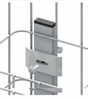 Gabionen Zaun Adapter für WPC Elemente Nordrhein-Westfalen - Kirchlengern Vorschau