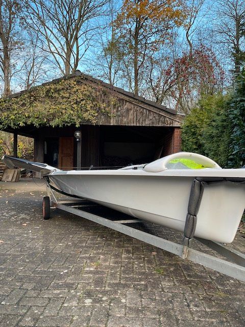 Orvington 49er FX Skiff Dinghy in Kiel