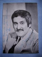 Autogrammkarte Kurt Jaggberg (Tatort) original Autogramm Hannover - Südstadt-Bult Vorschau