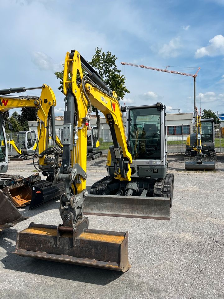 Minibagger Wacker Neuson EZ50, Powertilit gebraucht 2021!!! in Paderborn