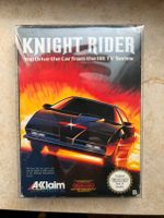 NES Spiel Knight Rider OVP CIB Wandsbek - Hamburg Bergstedt Vorschau