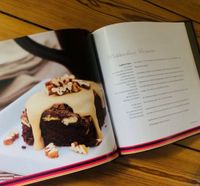 Weihnachtliches Brownie - Rezeptbuch / Backbuch/ Kochbuch neu Essen - Bredeney Vorschau