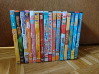 17 DVD Kinder Konvolut Sammlung Wickie Bob Drachenfels Maus Yaka Bayern - Bad Aibling Vorschau