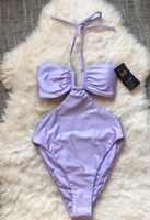 Hunkemöller Damen Badeanzug mit Cutous, Flieder, XS, Neu 39,99€ Bayern - Schwarzenbach a d Saale Vorschau