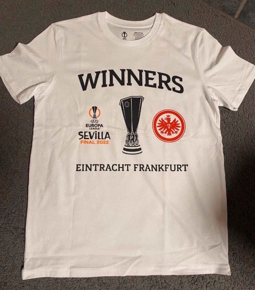 Neu!Eintracht Frankfurt T-Shirt,M,Finale,SGE,Sevilla.Euroleague. in Hessen  - Gießen | eBay Kleinanzeigen ist jetzt Kleinanzeigen