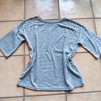 Pullover mit 3/4 Arm Hessen - Schmitten Vorschau