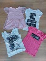 T-Shirt Oberteil u.a minnie mouse Tüll H&M gr. 134 Nordrhein-Westfalen - Menden Vorschau