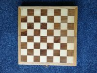 Reise-Schachspiel mit Figuren Dithmarschen - Wolmersdorf Vorschau
