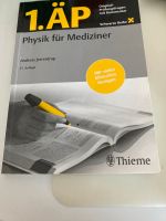 Physik für Mediziner, 21. Auflage, schwarze Reihe Schwerin - Altstadt Vorschau