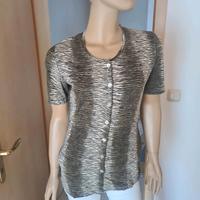 Olsen Shirt mit Details  Gr. 40 Khaki/Leo Bayern - Altenstadt an der Waldnaab Vorschau