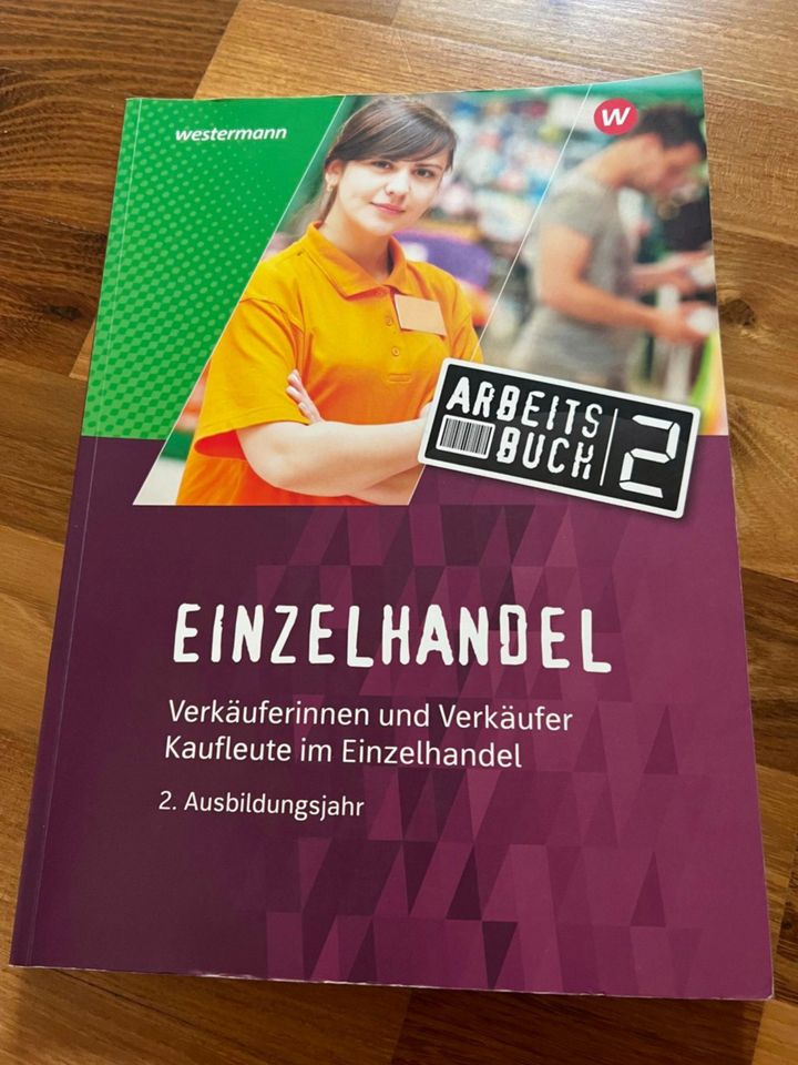 Einzelhandel - Arbeitsbuch für 2. Ausbildungsjahr in Saarbrücken