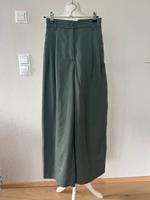 Monki Wide Leg 32 khaki grün Stoff Hose weites Bein Bayern - Kempten Vorschau