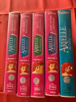 Fünf Stk. Arielle VHS Kassetten Hessen - Dreieich Vorschau