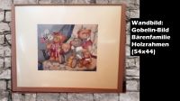 Wandbild: Bärenfamilie > Gobelin-Bild - gerahmt (54x44) Bayern - Ampfing Vorschau