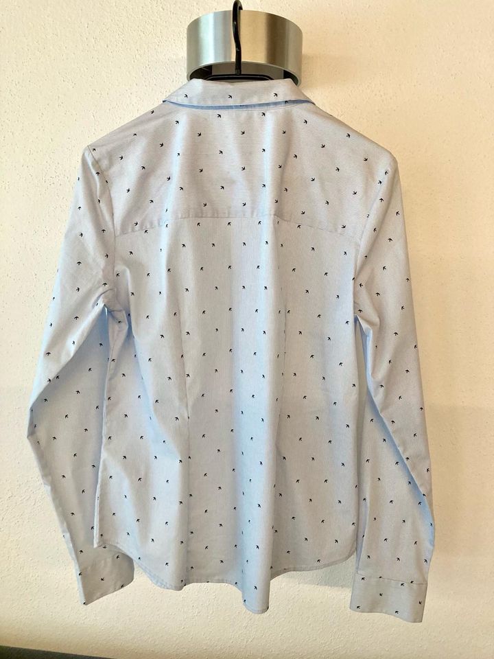 Hellblaue Bluse von H&M, Gr. 40 - Neuwertig in Kressbronn am Bodensee