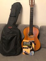 Gitarre Pro Arte GC-125 mit Tasche und Notenbuch Nordrhein-Westfalen - Greven Vorschau