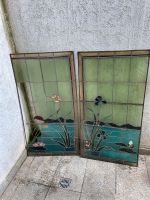 Antike Jugendstil Bleiglas Fenster Baden-Württemberg - Waibstadt Vorschau