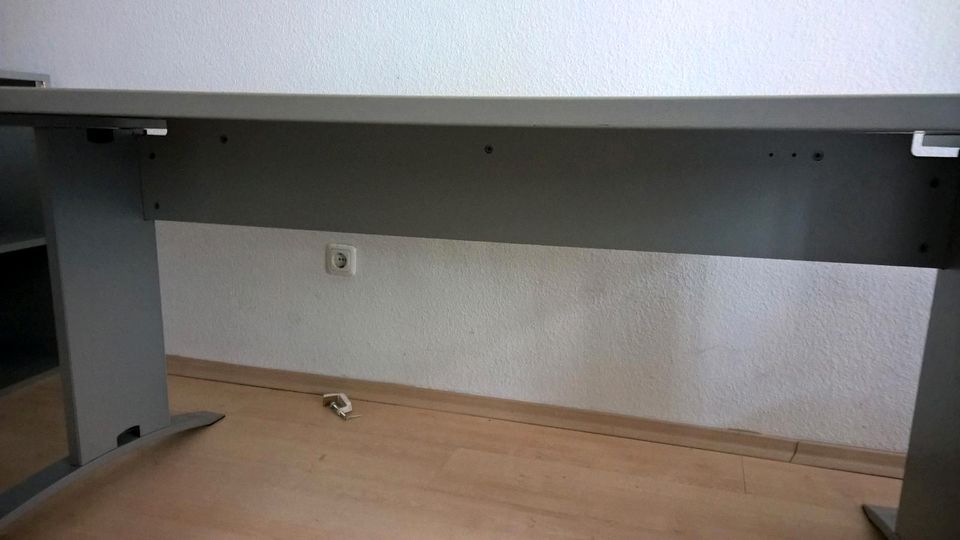 Schreibtisch Silber 160x70 in Augsburg