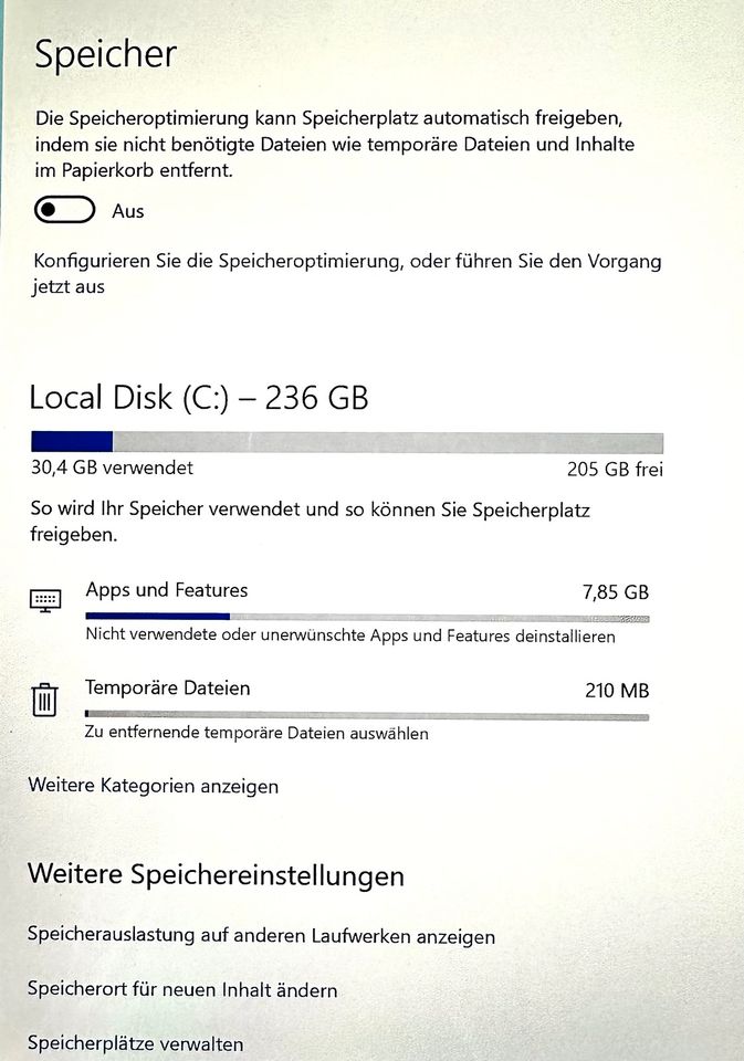 Surface Pro 5 der 7. Generation  - 256GB mit Core i5 8GB RAM in Düsseldorf