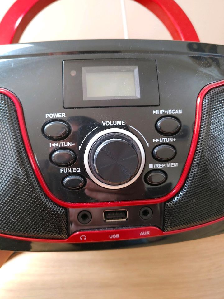 CD Player mit Radio in Pfullingen