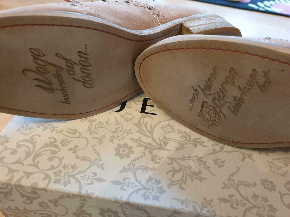 Jette Joop Schuhe nude/beige/Rose Gr.39 neu inkl. Versand in Langenlonsheim