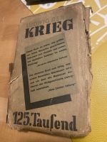 Antiquarisch Buch „Krieg“ inklusive Original Zeitungsbericht Niedersachsen - Wietmarschen Vorschau