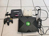 Videospiel Konsolen Xbox, Dreamcast, N64 Nintendo Bayern - Bergheim Vorschau