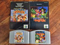 Banjo Kazooie, Tooie + Anleitung N64 Nintendo 64 Bayern - Apfeldorf Vorschau