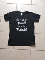 T-SHIRT  schwarz gr XL"Mei Dirndl is in da Wäsch" Bayern - Augsburg Vorschau