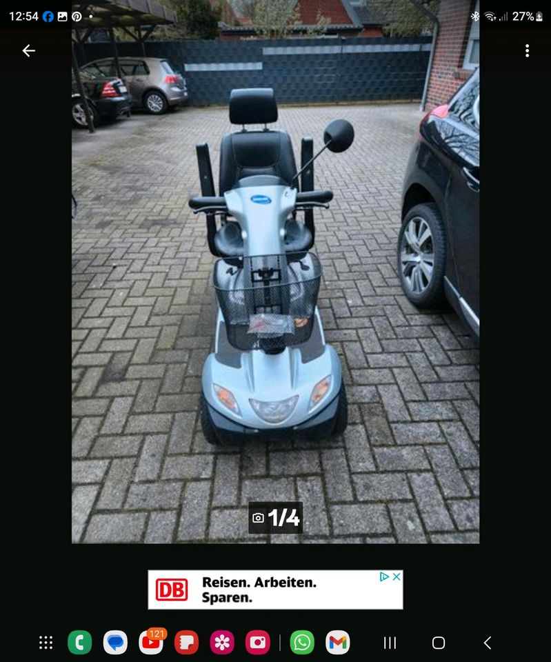 Verkaufe Elektromobil / E scooter in Papenburg