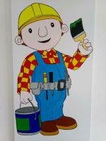 Bob der Baumeister, gemalt auf Leinwand, 50 x 100cm Baden-Württemberg - Pfullendorf Vorschau