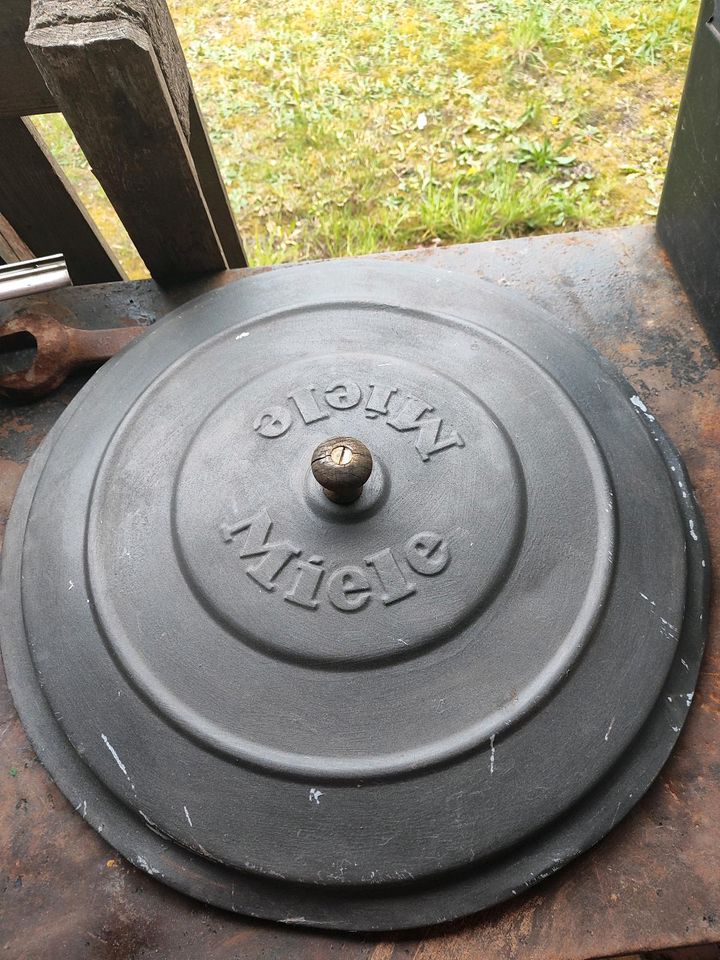 originaler MIELE Deckel für Miele Waschmaschine.. in Kuhstorf